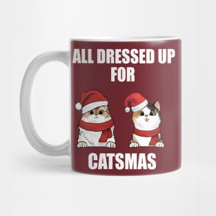 All Dressed Up For Christmas Mug